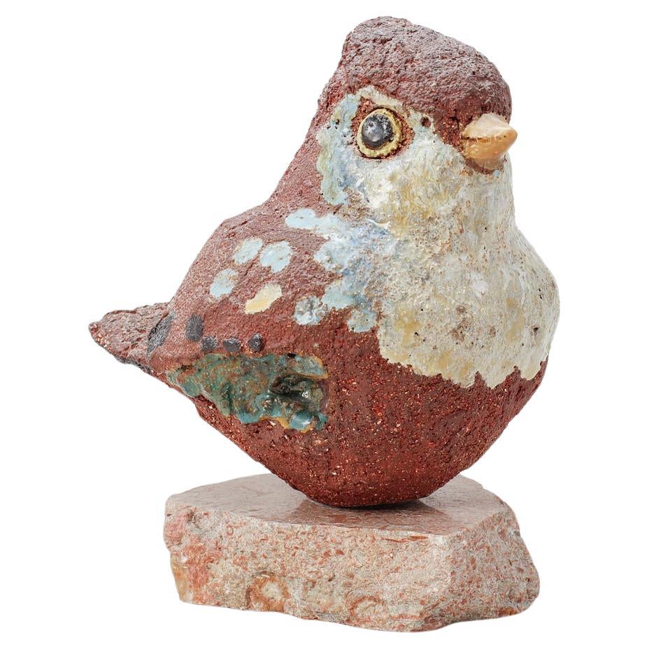 Tyra Lundgren - Stoneware bird