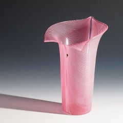 Tyra Lundgren Vase 'Calla' for Venini