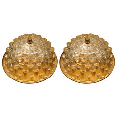 Montures encastrées Tyringe Kunsthantverk, Suède, 1975