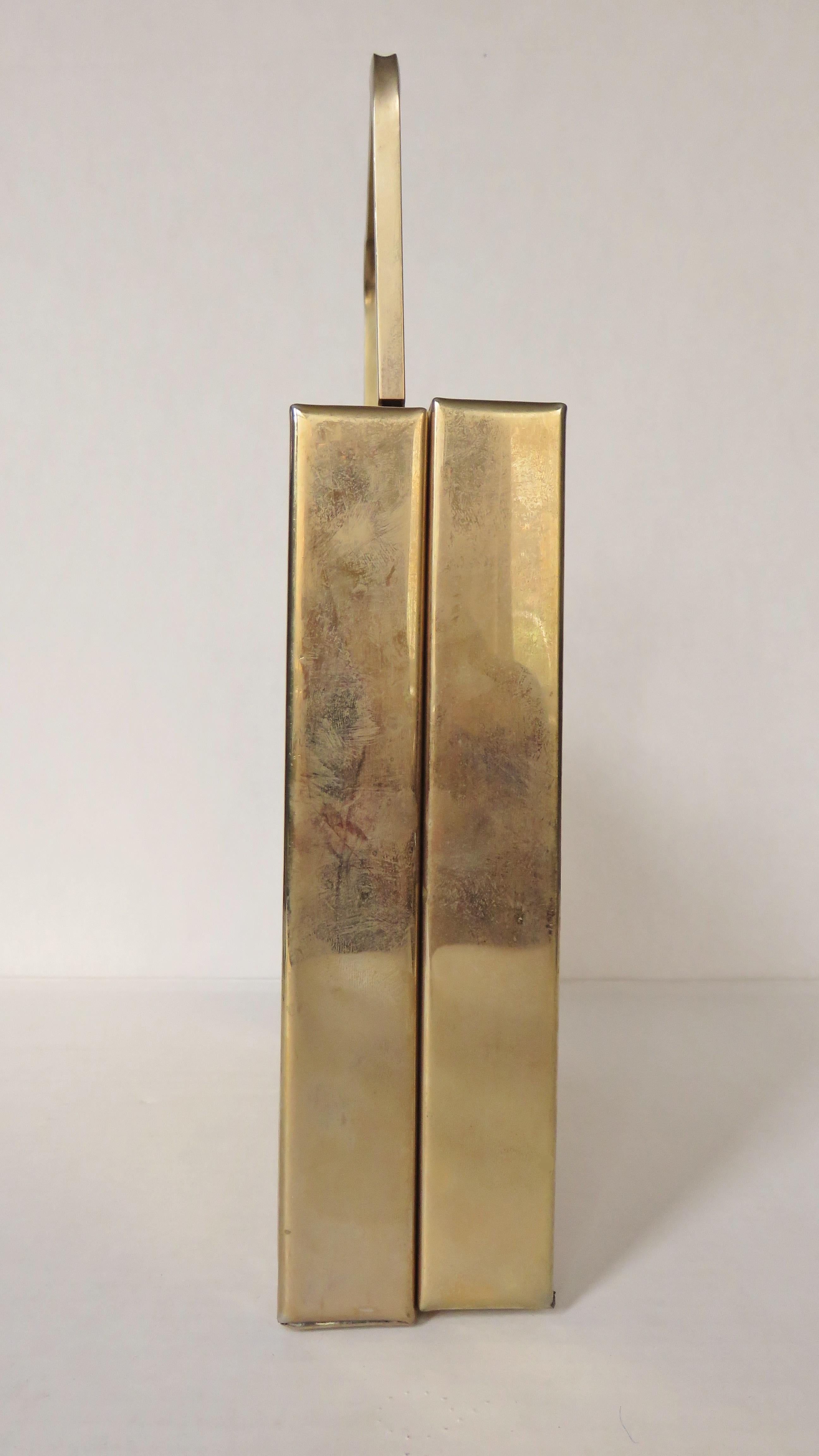Tyrolean Gold Box Purse 1950s 3