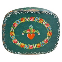 Tyrolean Painted Box