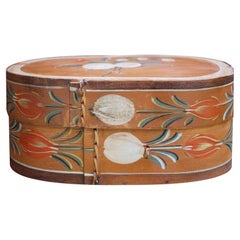 Tyrolean Painted Box