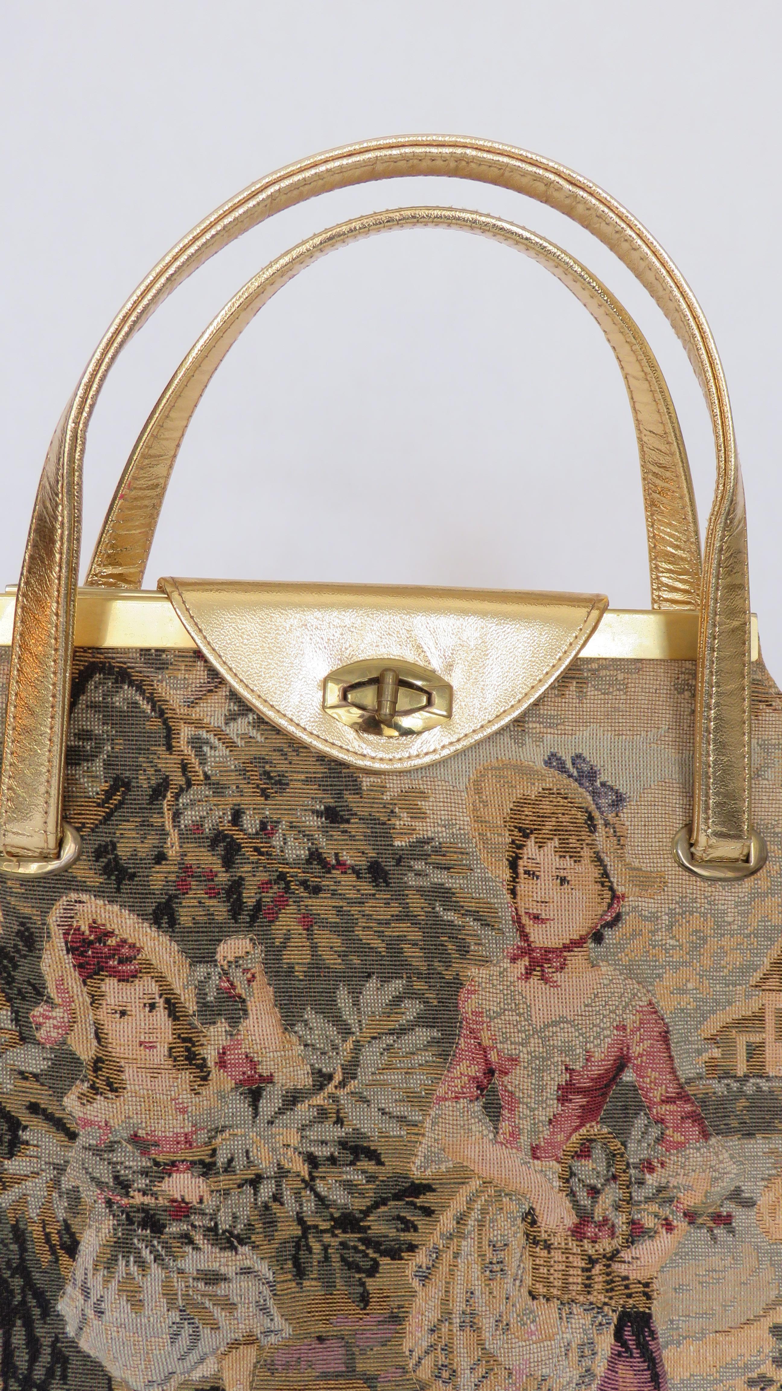 tapestry purses