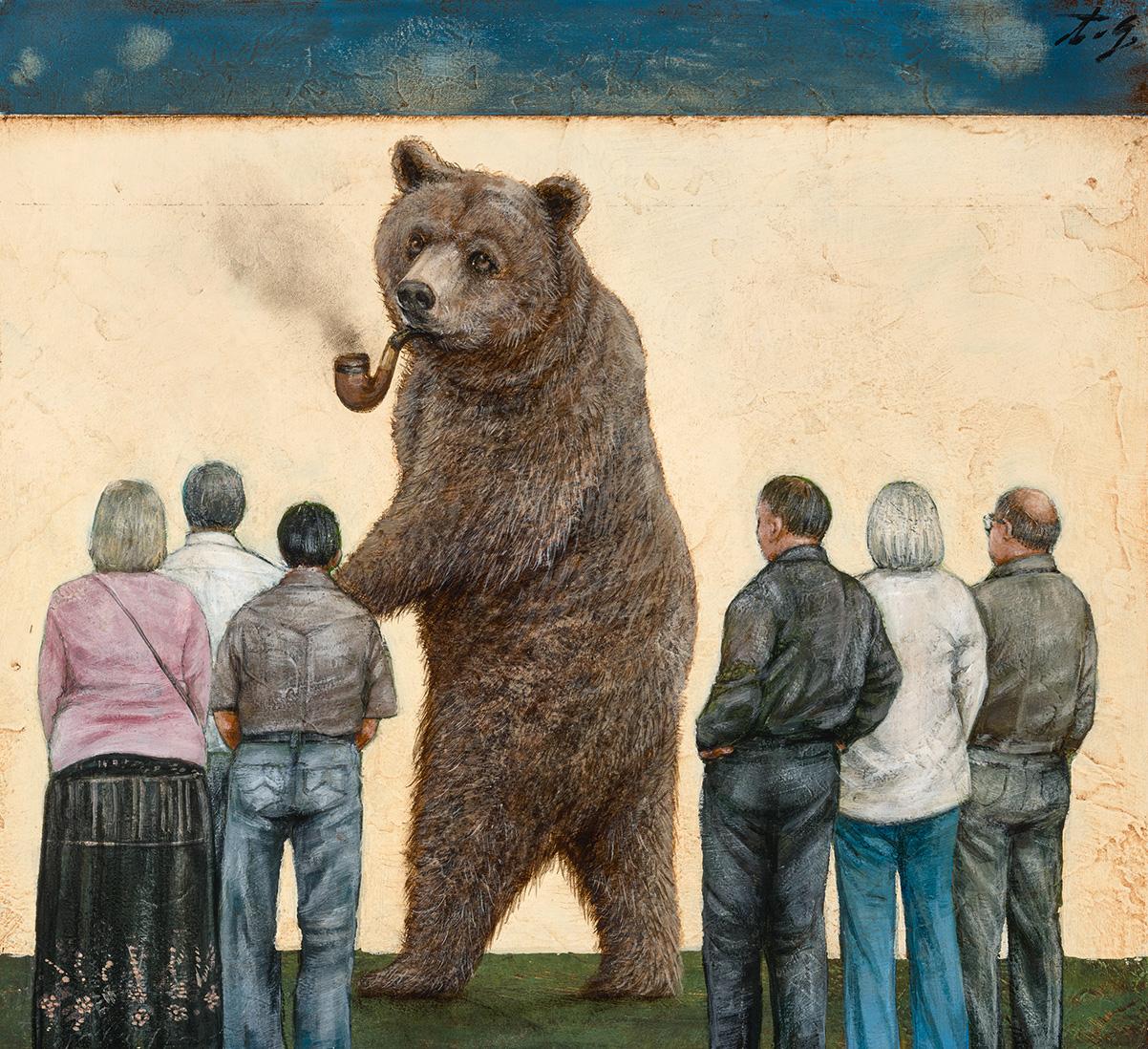 Animal Painting Tyson Grumm - Badonkadonk