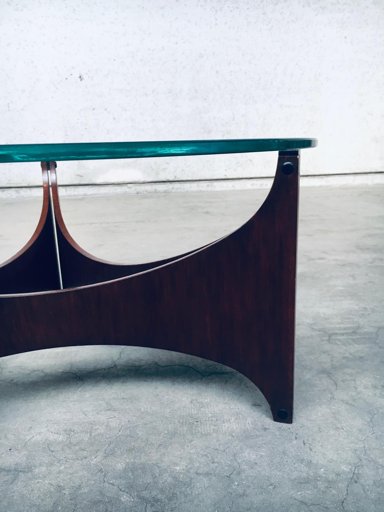 TZ75 Tripod Coffee Table by Werner Blaser for Spectrum, Netherlands, 1960's 3