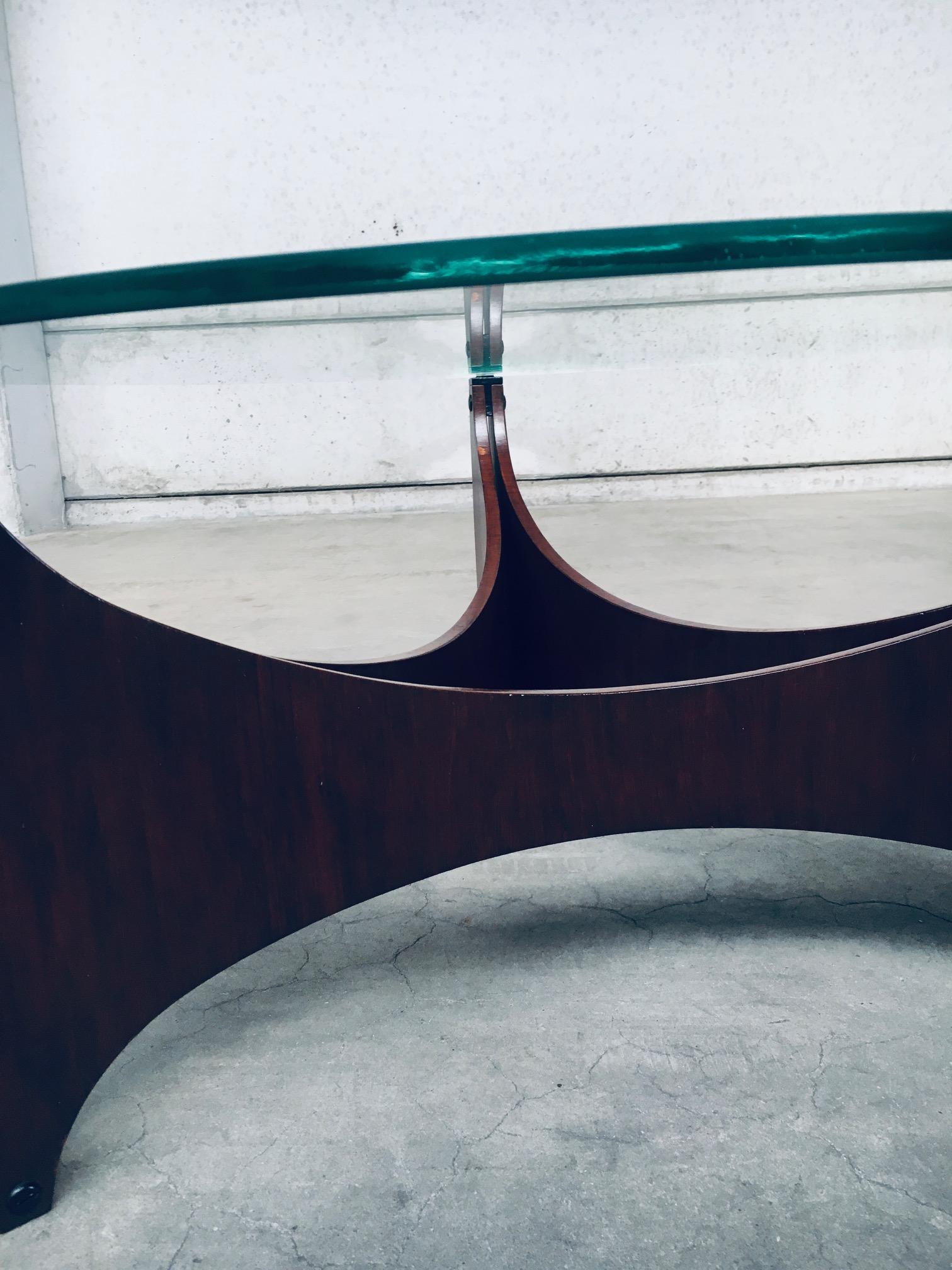 TZ75 Tripod Coffee Table by Werner Blaser for Spectrum, Netherlands, 1960's 4