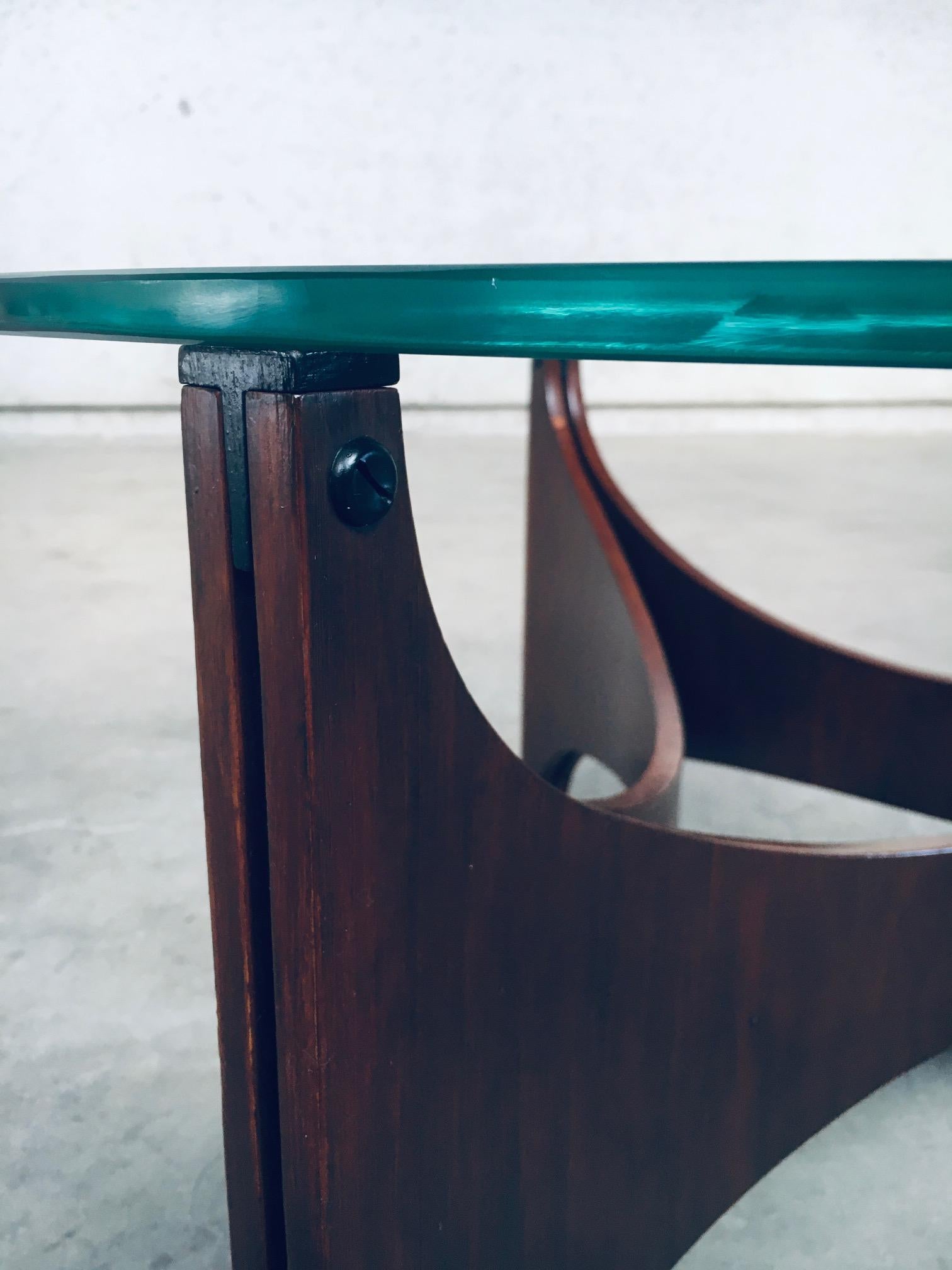 TZ75 Tripod Coffee Table by Werner Blaser for Spectrum, Netherlands, 1960's 5