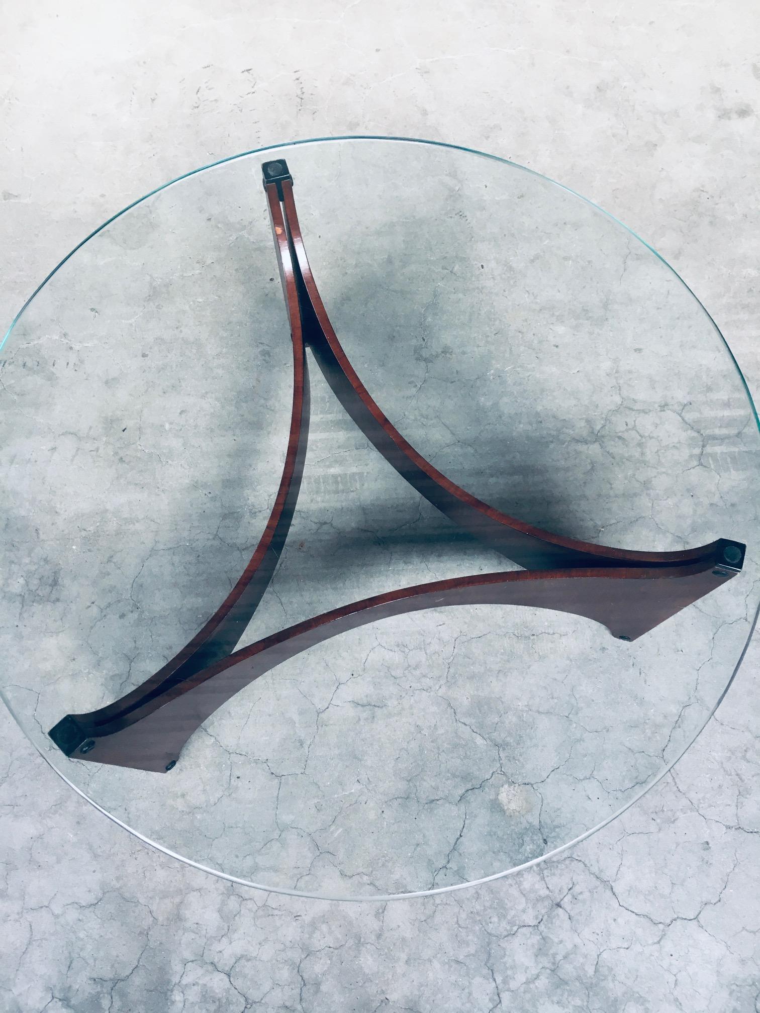 TZ75 Tripod Coffee Table by Werner Blaser for Spectrum, Netherlands, 1960's 7