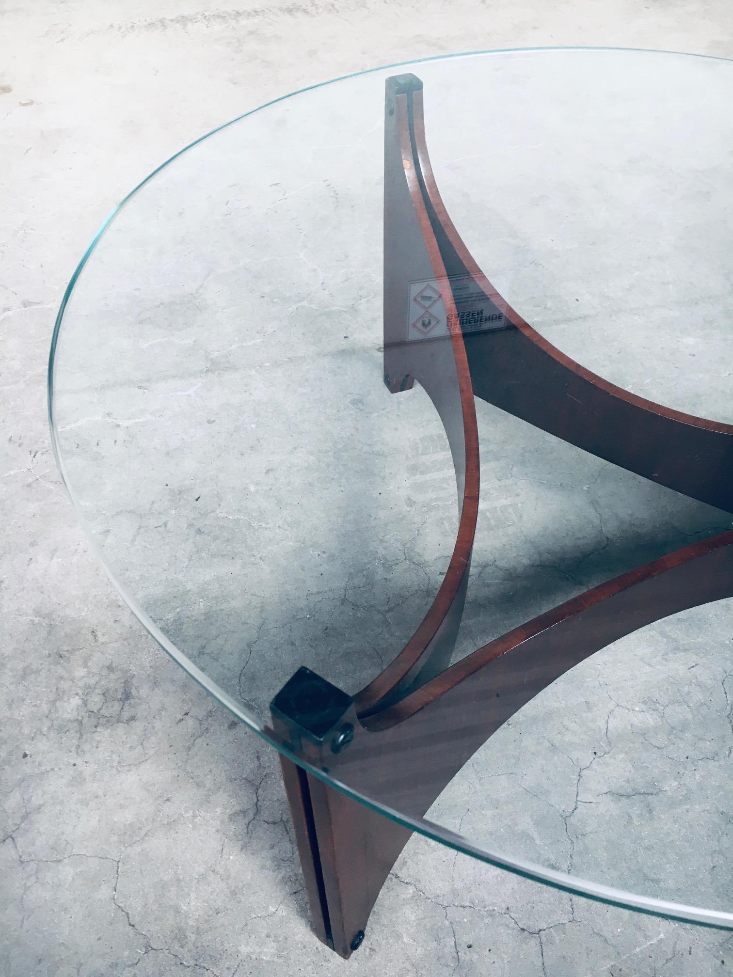 TZ75 Tripod Coffee Table by Werner Blaser for Spectrum, Netherlands, 1960's 8