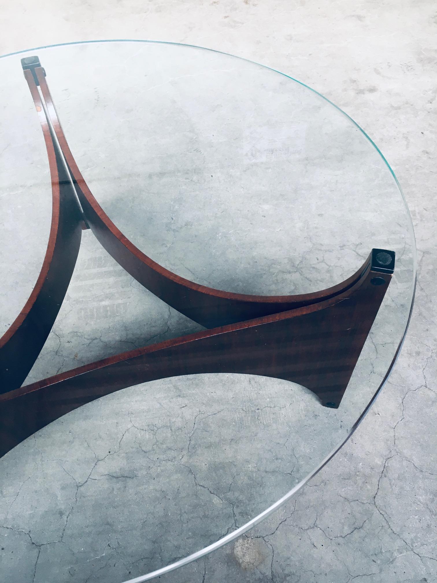 TZ75 Tripod Coffee Table by Werner Blaser for Spectrum, Netherlands, 1960's 9