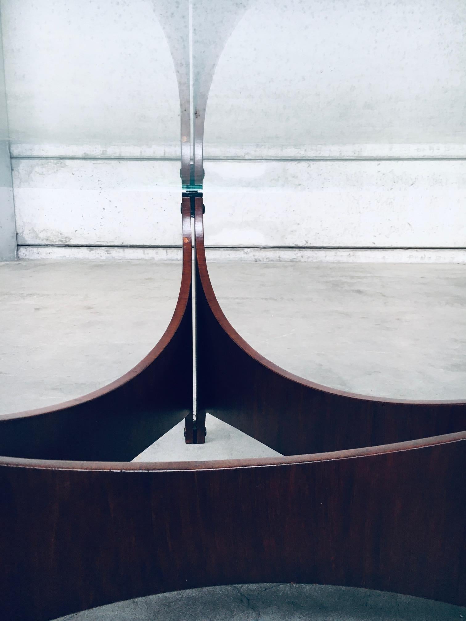 TZ75 Tripod Coffee Table by Werner Blaser for Spectrum, Netherlands, 1960's 10