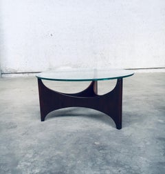 Mesa de centro trípode TZ75 de Werner Blaser para Spectrum, Países Bajos, años 60