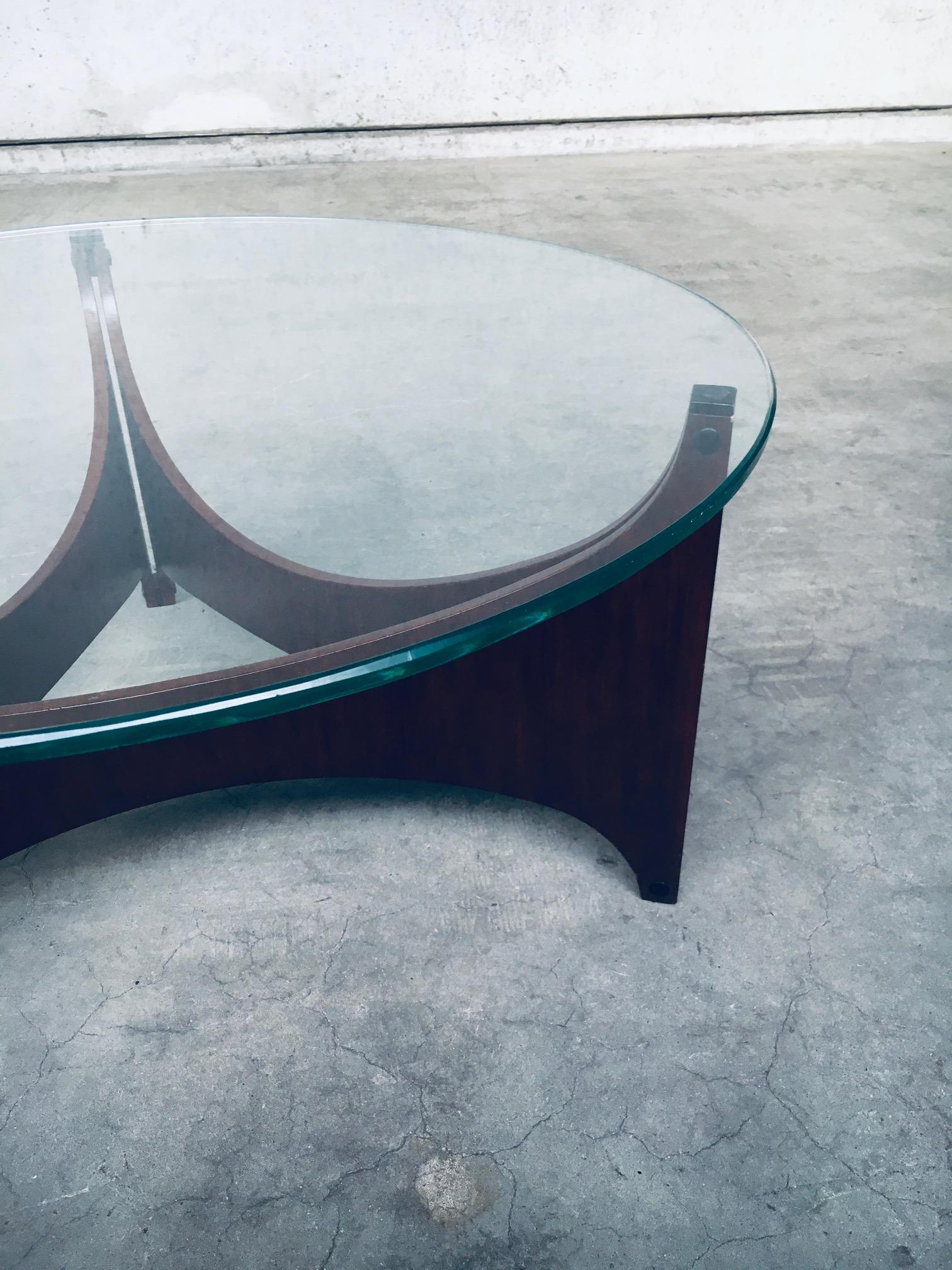 TZ75 Tripod Coffee Table by Werner Blaser for Spectrum, Netherlands, 1960's 1
