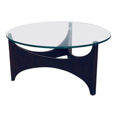 TZ75 Tripod Coffee Table by Werner Blaser for Spectrum, Netherlands, 1960's