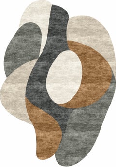 TZIPOR – Custom Handmade Rug in TENCEL / New Zealand Wool by Rugs & Co