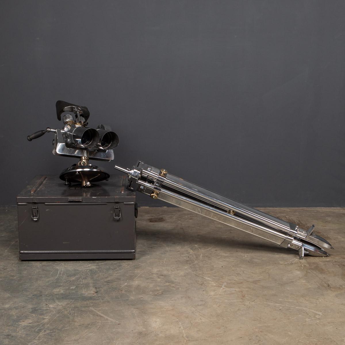 TZK Anti-Aircraft Binoculars on Telescopic Stand, c.1950 10