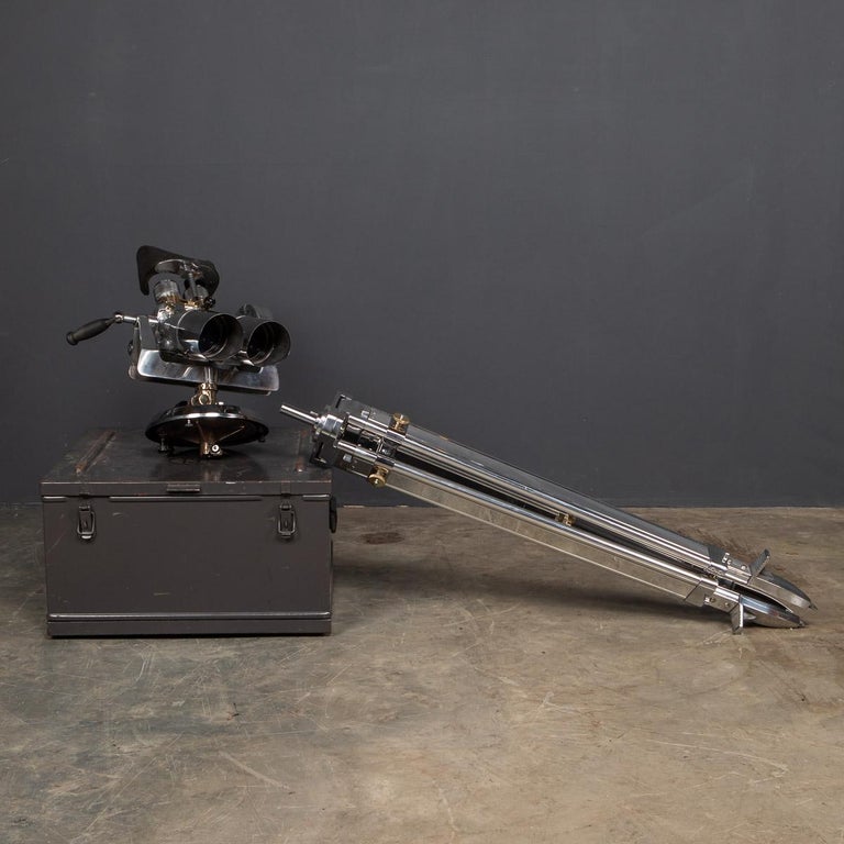 TZK Anti-Aircraft Binoculars on Telescopic Stand, c.1950 at 1stDibs | tzk  binoculars, تلسكوب tzk