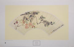 "April Blossoms" by Tzu-Hsiang Chang. Lithographic Print by NY Graphic Society
