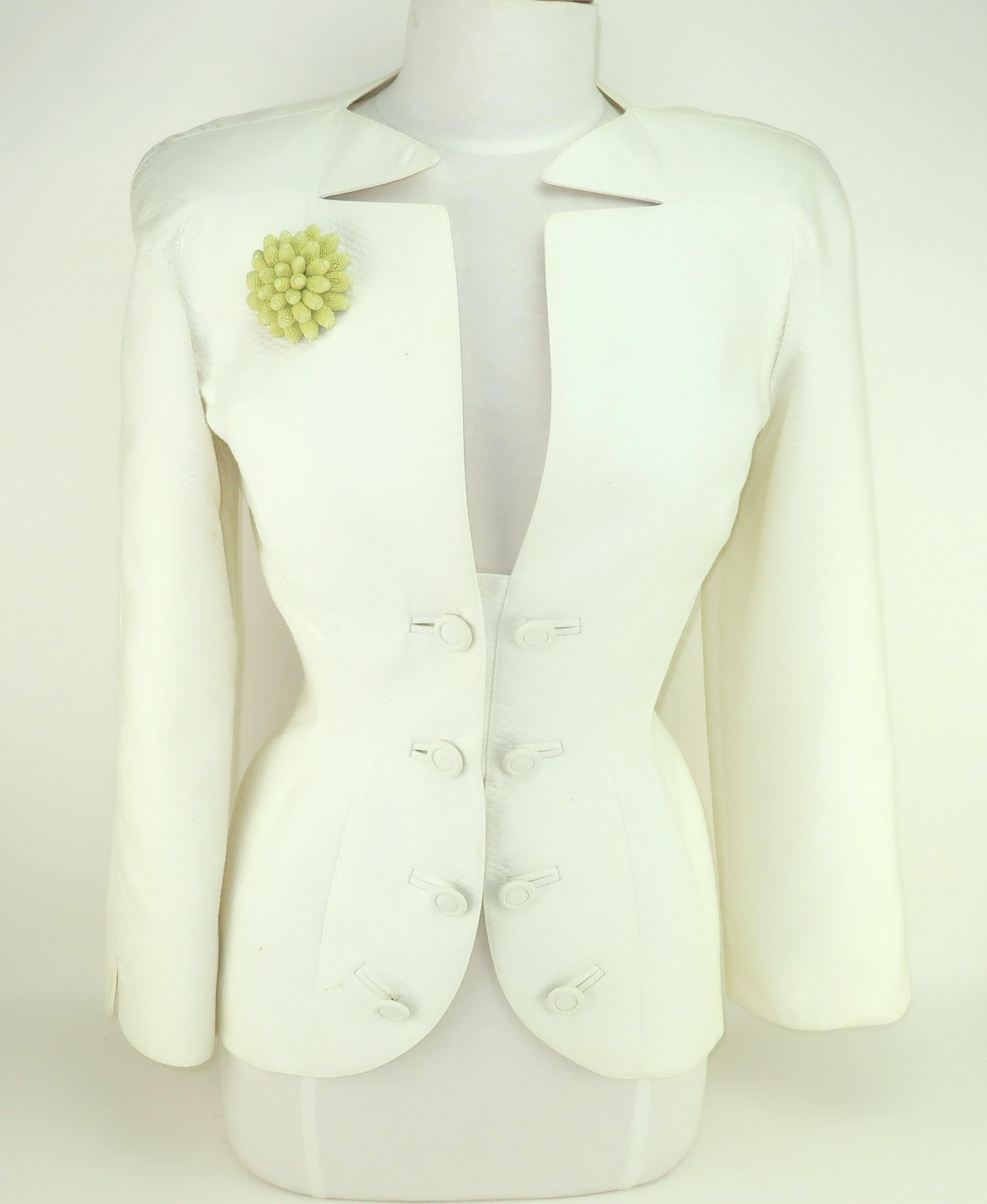 TZURI GUETA Paris Broche 'Boule' en silicone en vente 2