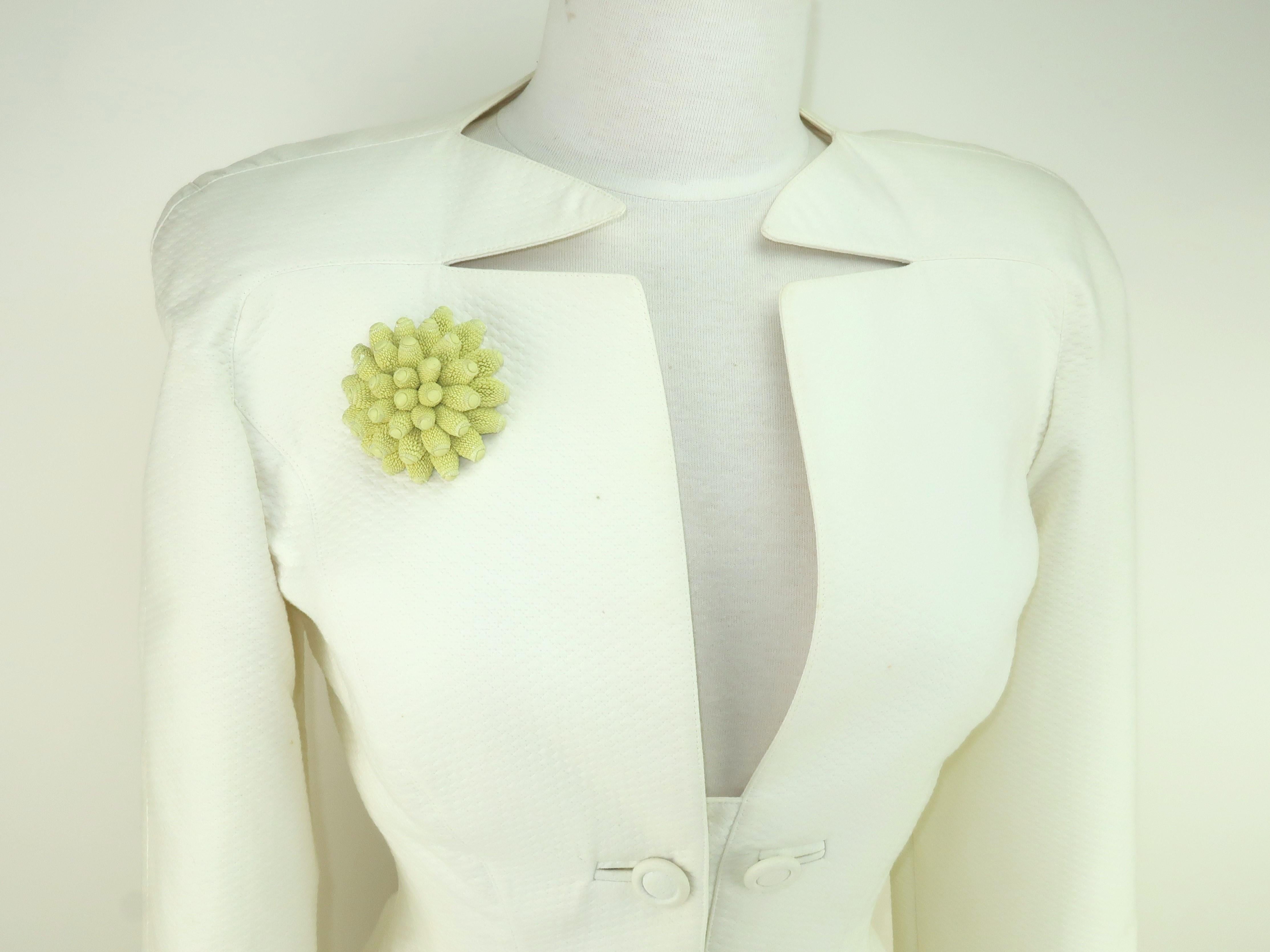 TZURI GUETA Paris Broche 'Boule' en silicone en vente 3