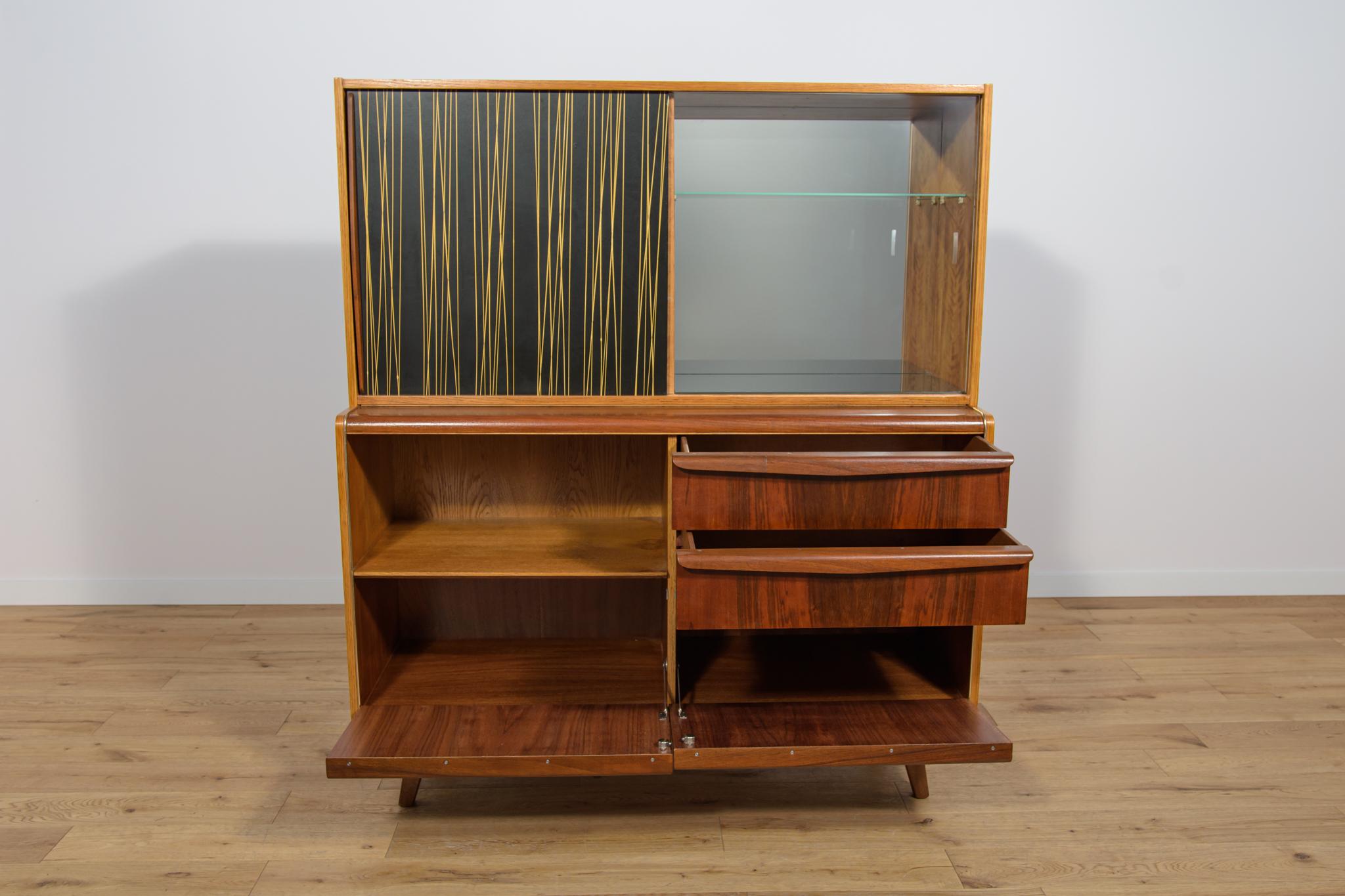Mid-20th Century U-372/386 Sideboard by Hubert Nepožitek & Bohumil Landsman from Jitona. For Sale