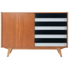 U-458 Sideboard by Jiri Jiroutek for Interier Praha, 1960s