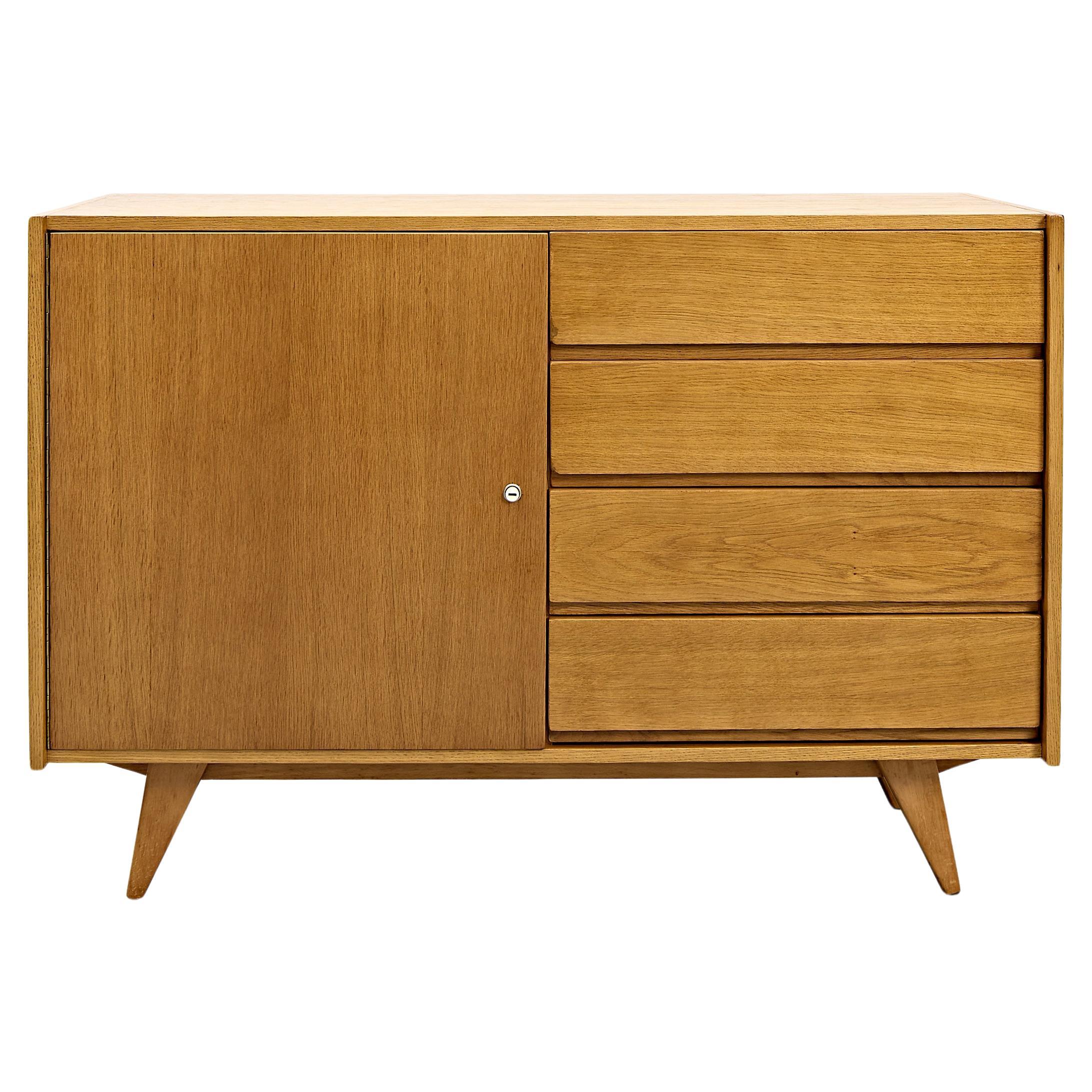 U-458 Sideboard by Jiri Jiroutek for Interior Prague, 1960s