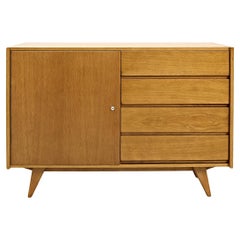 Vintage U-458 Sideboard by Jiri Jiroutek for Interior Prague, 1960s