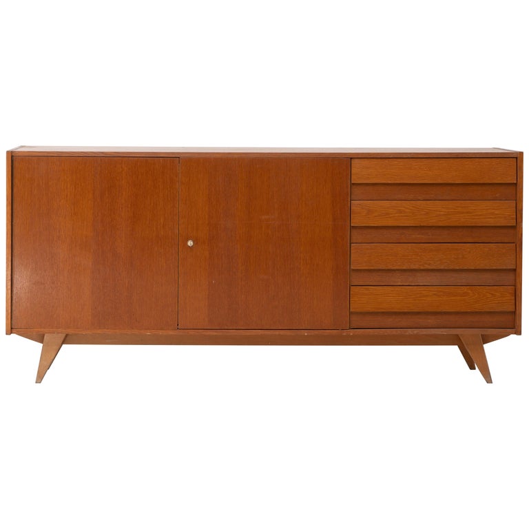 U-460 Sideboard by Jiri Jiroutek for Interier Praha, 1970s at 1stDibs