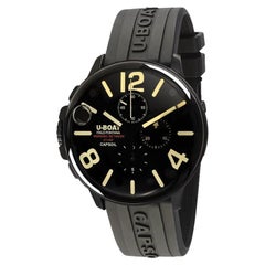 U-Boat Capsoil Chronograph DLC Men's Watch 8109/C