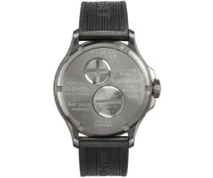 U-Boat Capsoil Darkmoon Quartz Black Dial Men's Watch 9018
