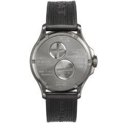 U-Boat Capsoil Darkmoon Quartz Red Dial Men's Watch 9305