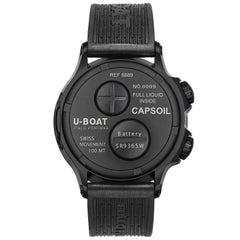 U-Boat Capsoil Doppiotempo 45 DLC Men's Watch 8889