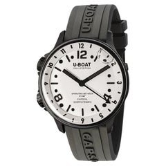 U-Boat Capsoil Doppiotempo 45 DLC Men's Watch 8889