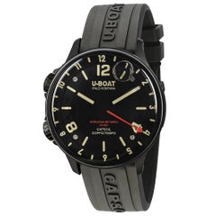 U-Boat Capsoil Doppiotempo DLC Schwarz 8770