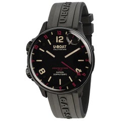 Orologio U-Boat Capsoil Doppiotempo DLC Rosso Rehaut 8841