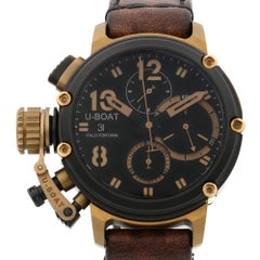 U-Boat Chimera B&B LTD Edition PVD Steel Bronze Black Dial Men's Watch 8015