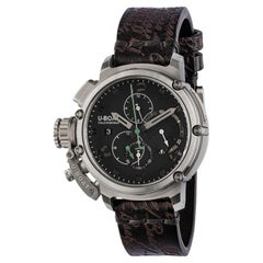U-Boat Chimera 46mm Chronograph Automatic Stainless Steel Men's Watch 8528