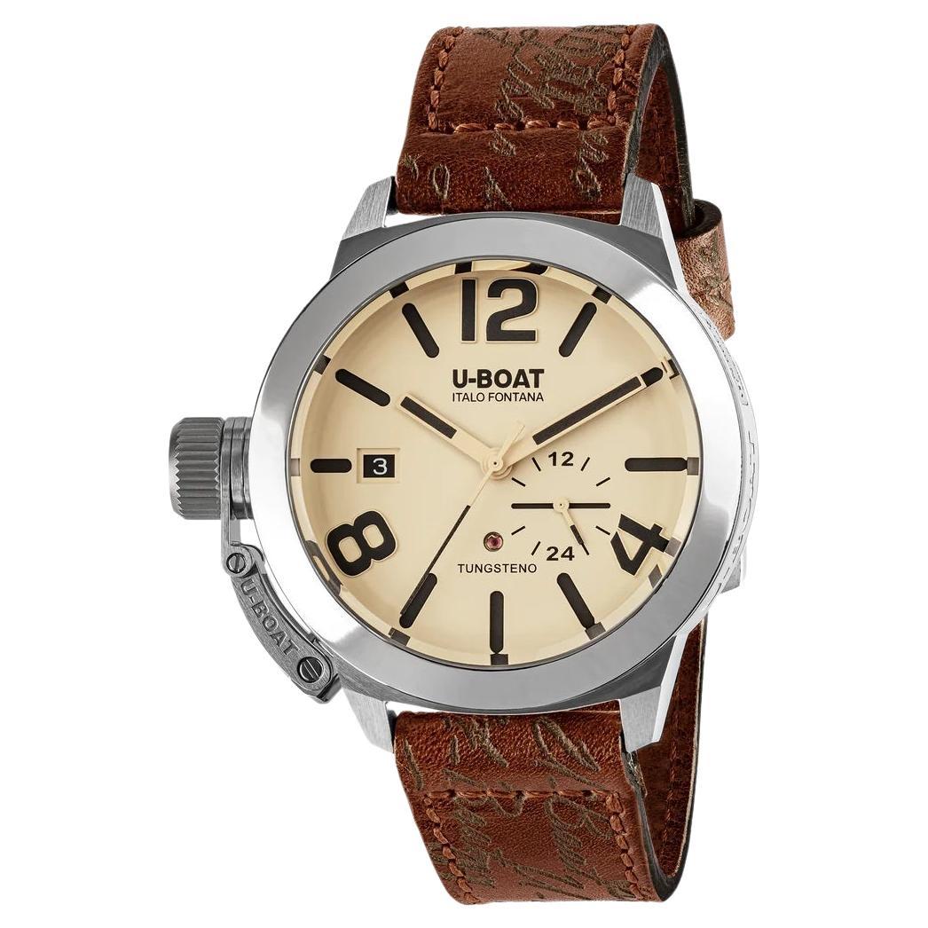 U-Boat Classico Tungsten BE Men's Watch 8892 For Sale
