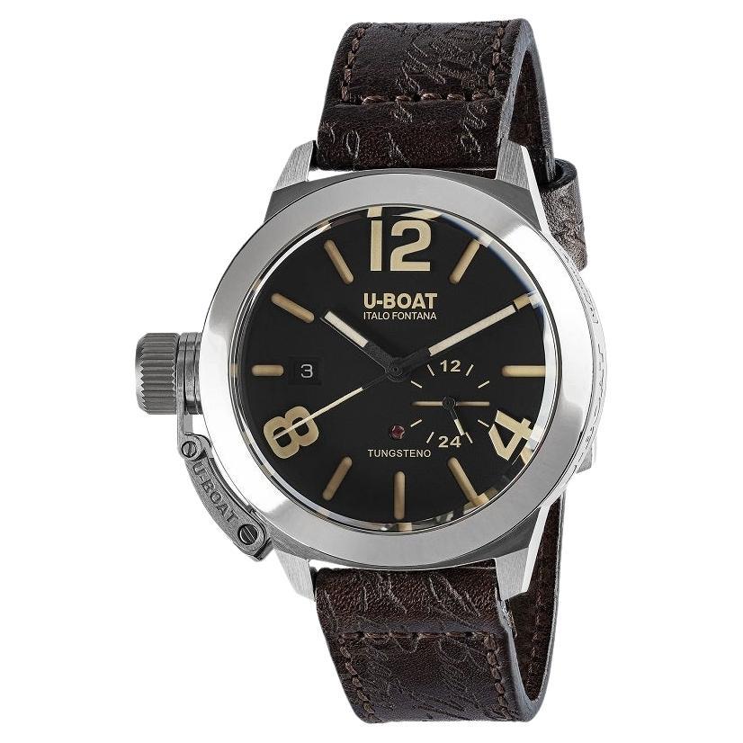 U-Boat Classico Tungsten BK Men's Watch 8893