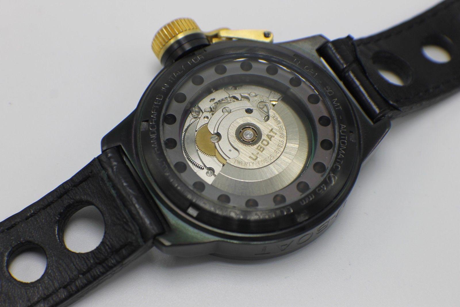 u-boat ifo automatic golden crown