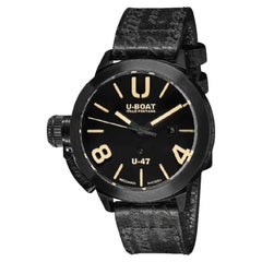 U-Boat Classico U-47 Automatic Black Dial Men's Watch 9160