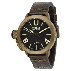 U-Boat Classico U-47 Bronze with Leather Strap Men's Watch 7797