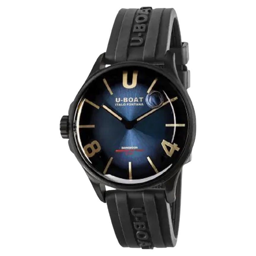 U-Boat Darkmoon Blue Soleil IBP Watch 9020 For Sale