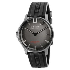 U-Boat Darkmoon Orologio da uomo al quarzo con quadrante grigio 9149