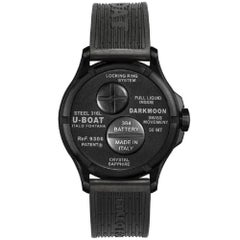 U-Boat Darkmoon Quartz Red Dial Men's Watch 9306