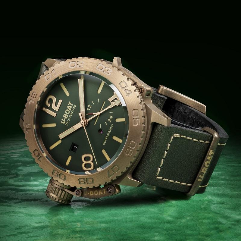 men's bronze watches