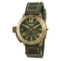 U-Boat Doppiotempo Bronzo Green Men's Watch 9088
