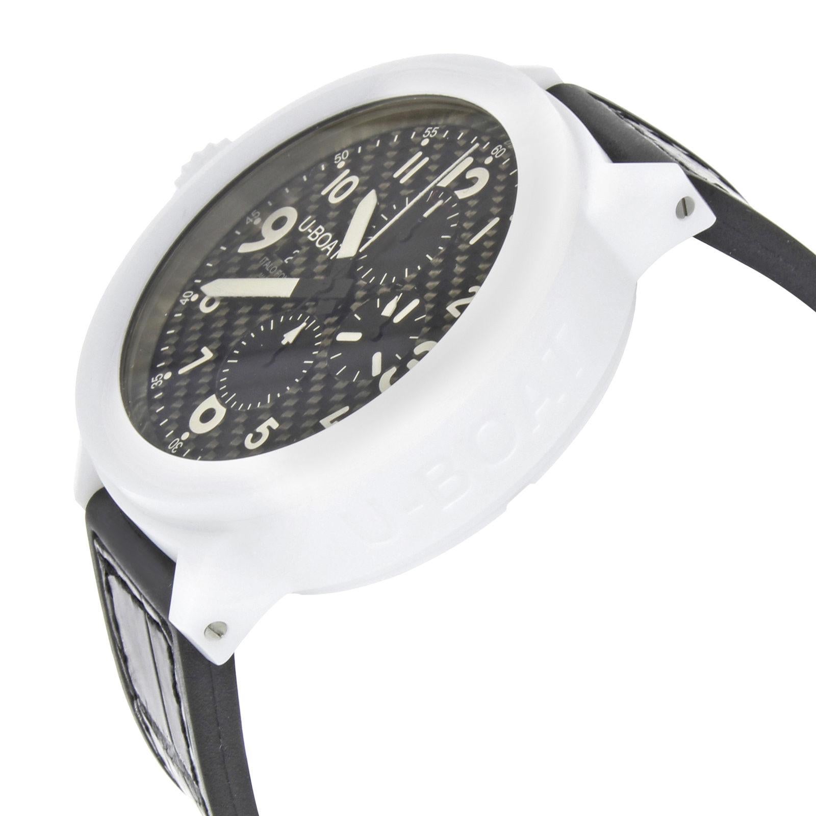 u-boat flightdeck chronograph automatic // 7095