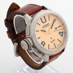 U-Boat (Italo Fontana designed) U-47 automatic, 37mm Stainless Steel Case. c2010